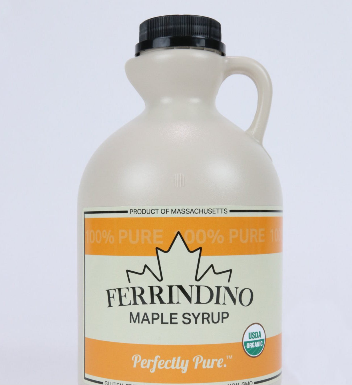 Plastic Jug, Organic Maple Syrup