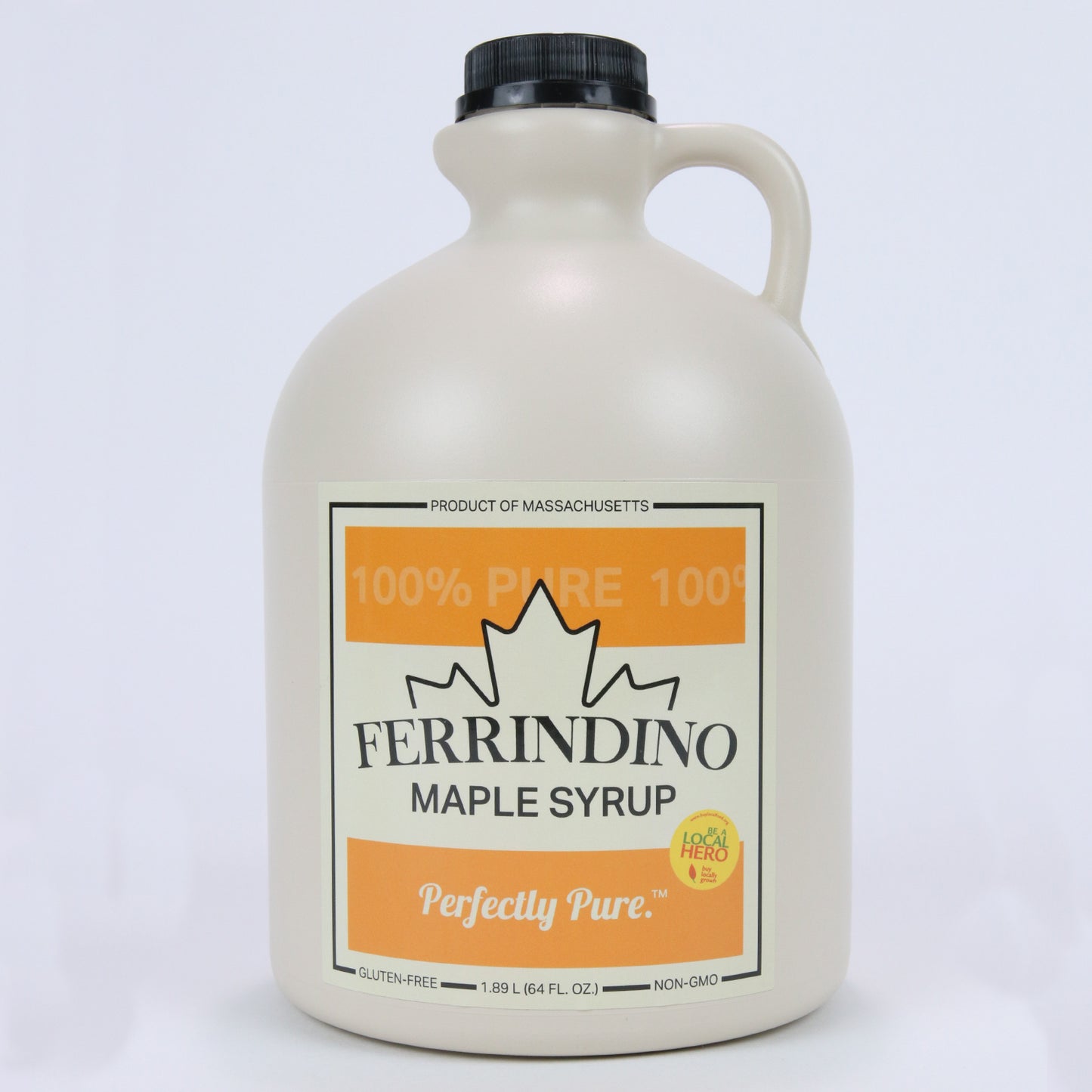Organic Maple Syrup-Plastic Jug