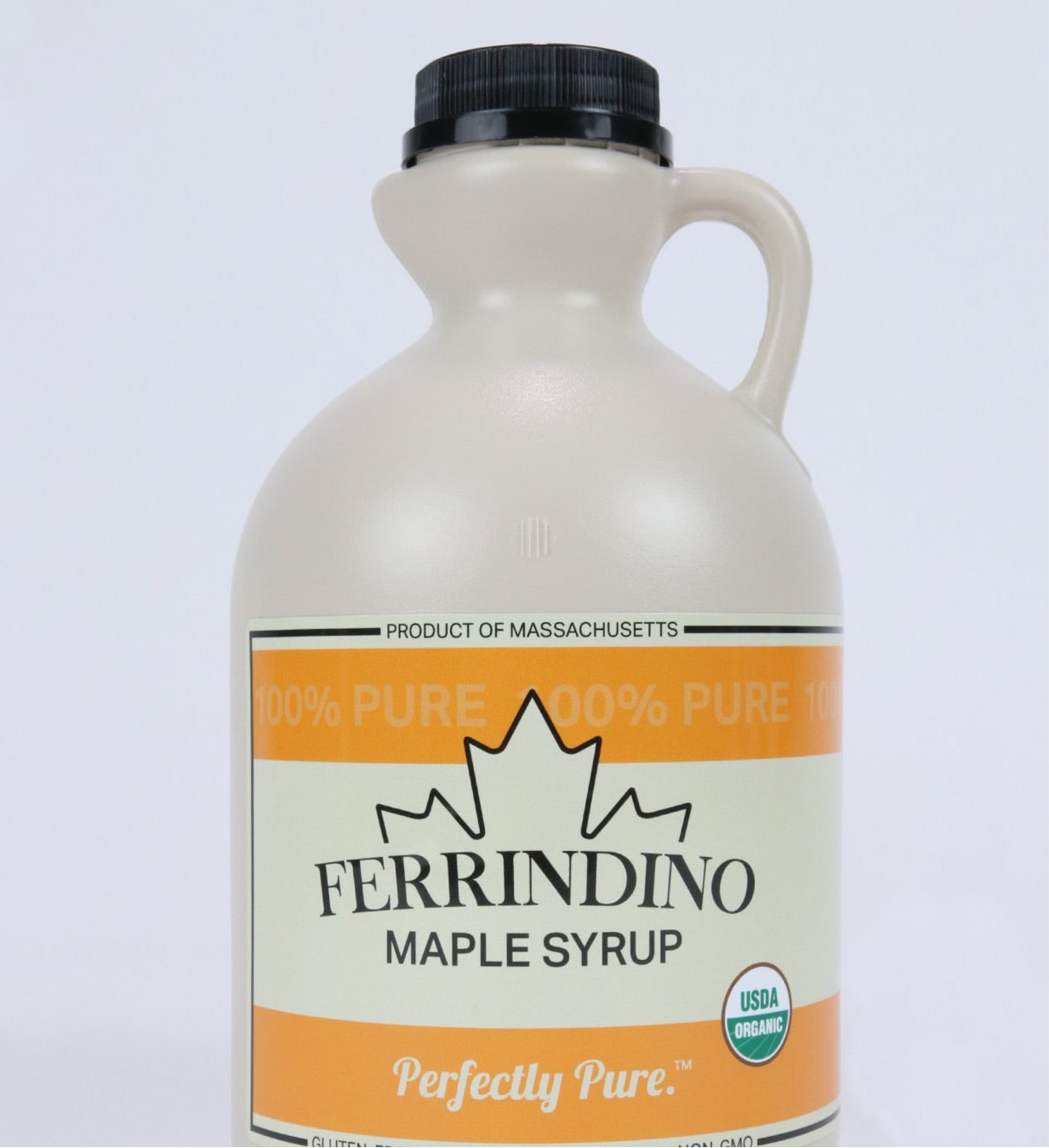 Organic Maple Syrup-Plastic Jug